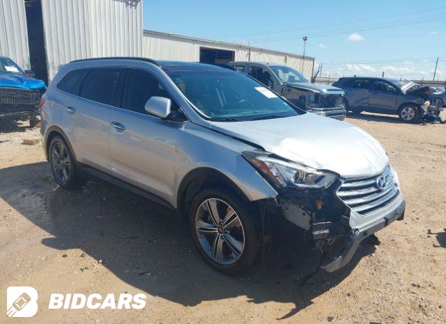 Hyundai Santa Fe 2017, VIN 5XYZW4LA8HG407832, 2/11