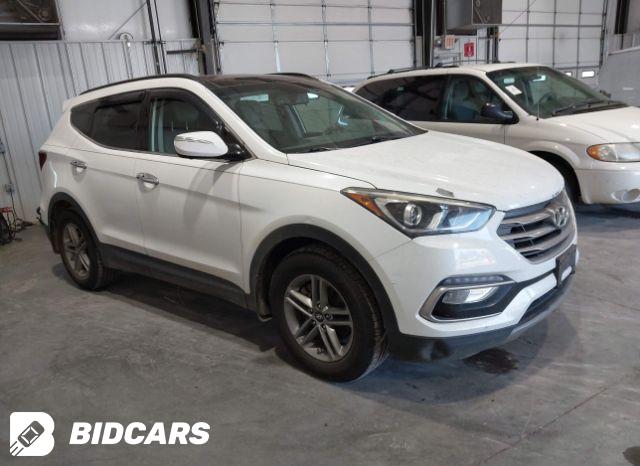 Hyundai Santa Fe 2017, VIN 5XYZW4LA8HG407832, 5/11