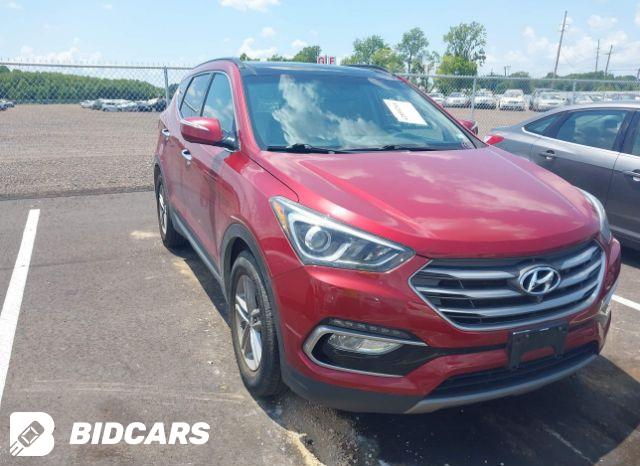 Hyundai Santa Fe 2017, VIN 5XYZW4LA8HG407832, 6/11