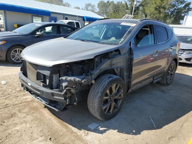 Hyundai Santa Fe 2017, VIN 5XYZW4LA8HG407832, 7/11