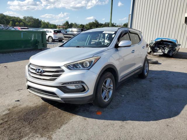 Hyundai Santa Fe 2017, VIN 5XYZW4LA8HG407832, 8/11