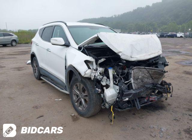 Hyundai Santa Fe 2017, VIN 5XYZW4LA8HG407832, 10/11