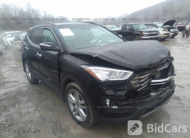 Hyundai Santa Fe 2014, VIN 5XYZWDLA8EG219727, 1/5