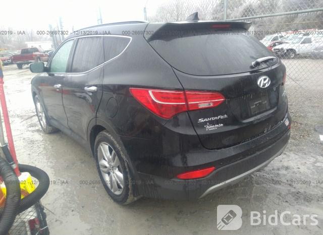 Hyundai Santa Fe 2014, VIN 5XYZWDLA8EG219727, 3/5