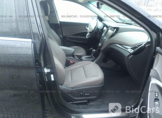Hyundai Santa Fe 2014, VIN 5XYZWDLA8EG219727, 5/5
