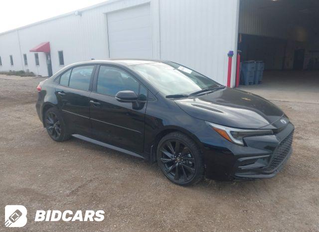 Toyota Corolla 2023, VIN 5YFB4MDE4PP015174, 6/11