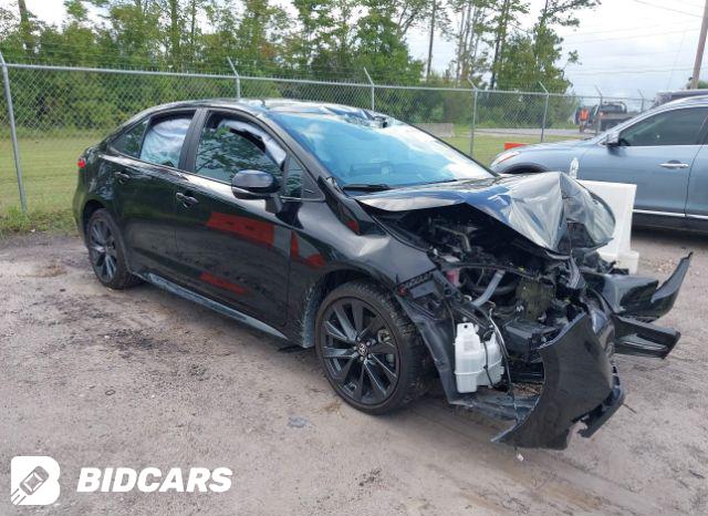 Toyota Corolla 2022, VIN 5YFS4MCE1NP100438, 2/5