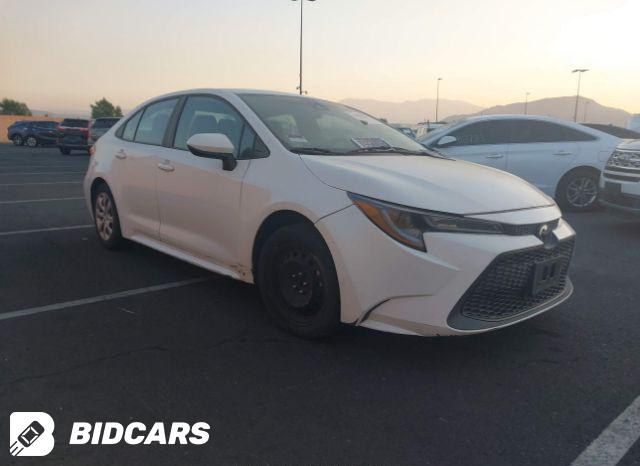 Toyota Corolla 2022, VIN 5YFS4MCE1NP100438, 3/5