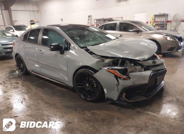 Toyota Corolla 2022, VIN 5YFS4MCE1NP100438, 4/5