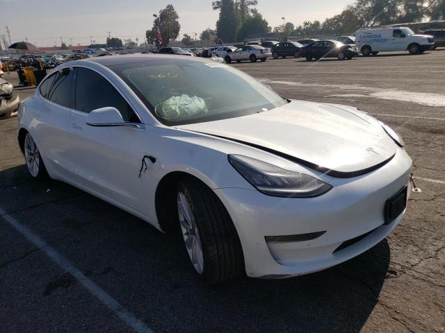 Tesla Model 2018, VIN 5YJ3E1EA0JF169542, 1/5