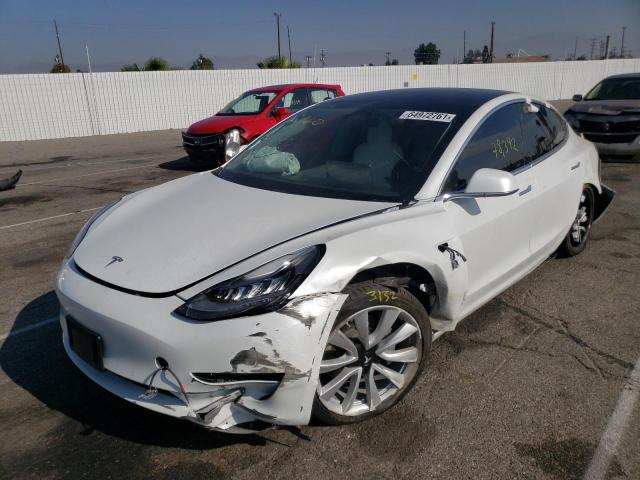 Tesla Model 2018, VIN 5YJ3E1EA0JF169542, 2/5
