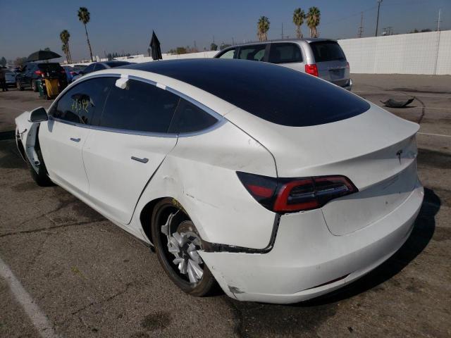 Tesla Model 2018, VIN 5YJ3E1EA0JF169542, 3/5