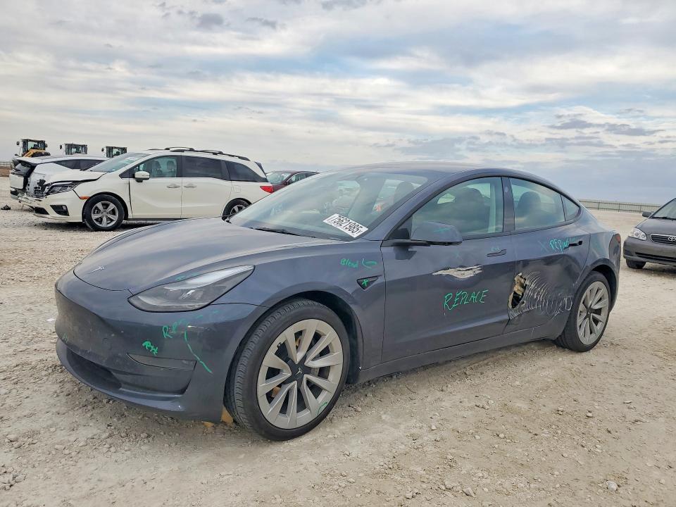 Tesla MODEL 3 2023, VIN 5YJ3E1EA0PF639383, 1/5