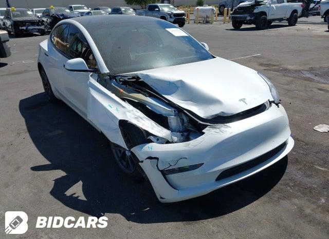 Tesla MODEL 3 2023, VIN 5YJ3E1EA0PF639383, 2/5