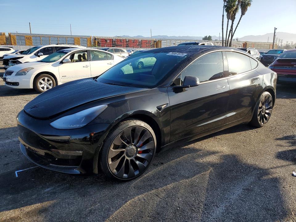 Tesla MODEL 3 2023, VIN 5YJ3E1EA0PF639383, 4/5