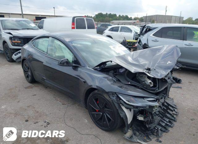 Tesla Model 3 2025, VIN 5YJ3E1EA0SF004091, 1/5