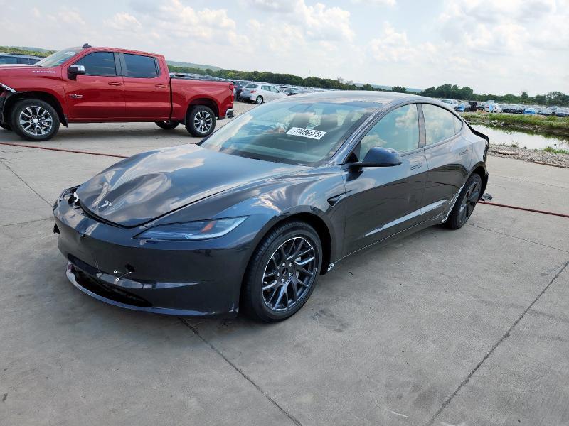 Tesla Model 3 2025, VIN 5YJ3E1EA0SF004091, 3/5