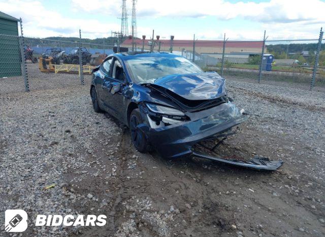 Tesla Model 3 2025, VIN 5YJ3E1EA0SF004091, 4/5