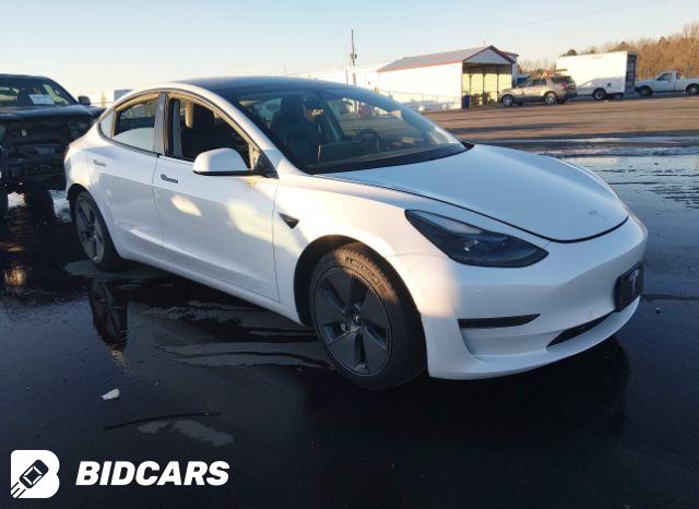 Tesla MODEL 3 2020, VIN 5YJ3E1EA1LF792526, 2/5