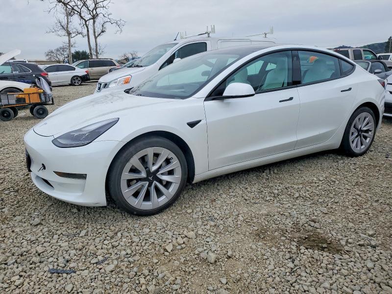 Tesla MODEL 3 2020, VIN 5YJ3E1EA1LF792526, 3/5
