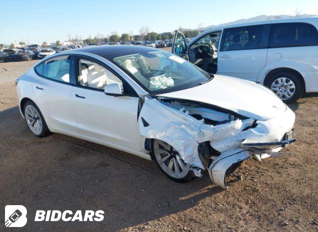 Tesla MODEL 3 2020, VIN 5YJ3E1EA1LF792526, 4/5