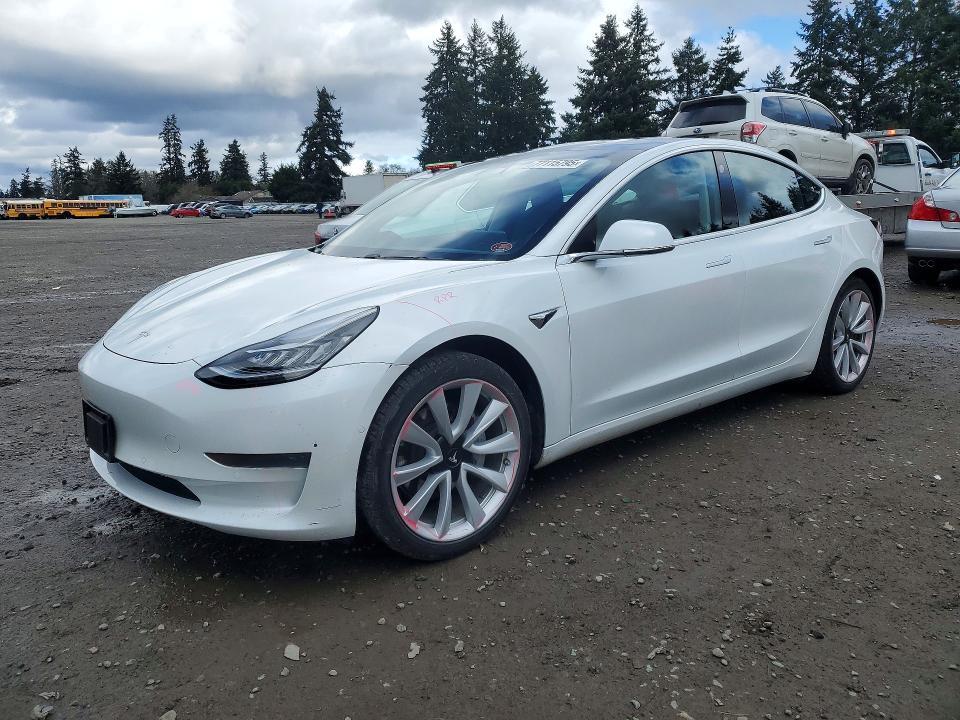 Tesla MODEL 3 2020, VIN 5YJ3E1EA1LF792526, 5/5