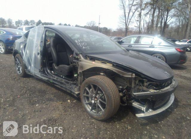 Tesla Model 3 2023, VIN 5YJ3E1EA1PF396022, 1/5