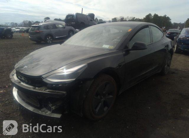 Tesla Model 3 2023, VIN 5YJ3E1EA1PF396022, 2/5