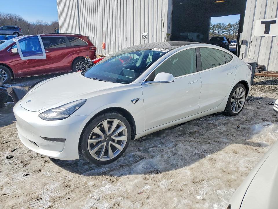 Tesla MODEL 3 2019, VIN 5YJ3E1EA2KF482500, 2/5