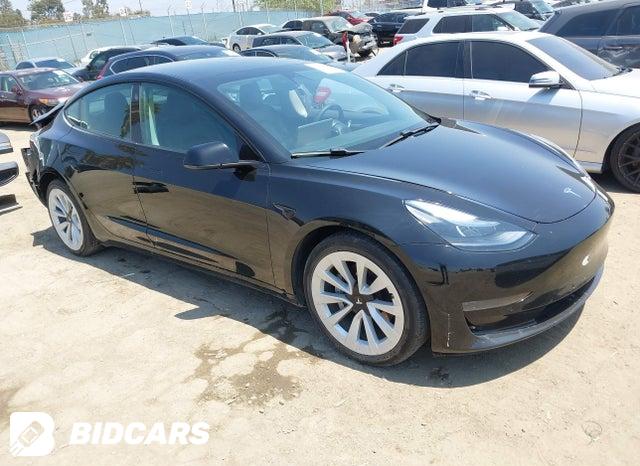 Tesla Model 3 2022, VIN 5YJ3E1EA2NF234736, 5/5