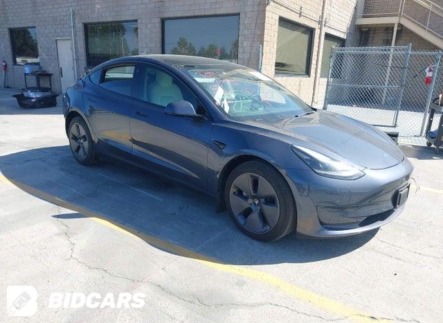 Tesla Model 3 2023, VIN 5YJ3E1EA2PF436088, 1/5