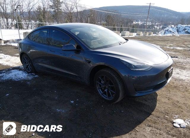 Tesla Model 3 2023, VIN 5YJ3E1EA2PF436088, 4/5