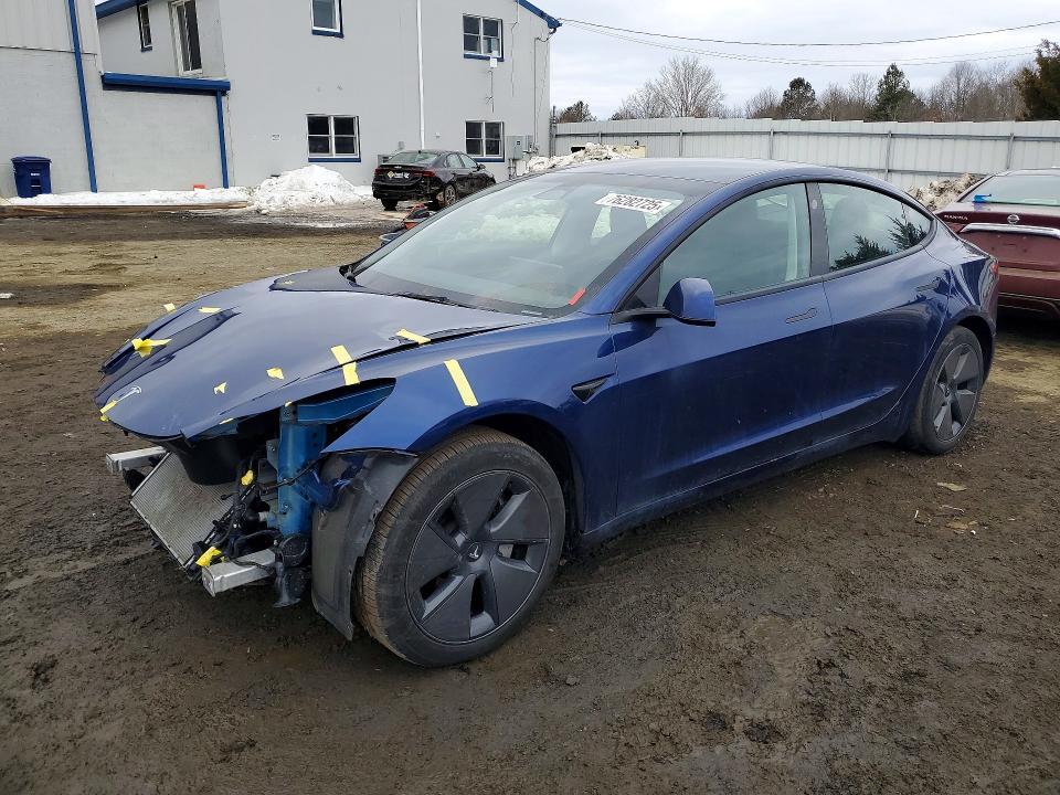 Tesla Model 3 2023, VIN 5YJ3E1EA2PF670411, 1/5