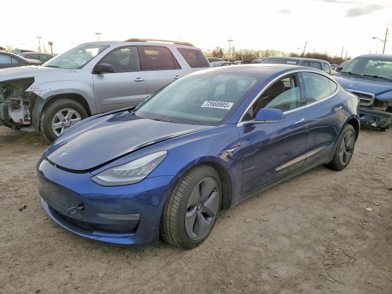 Tesla Model 3 2018, VIN 5YJ3E1EA3JF037682, 3/5