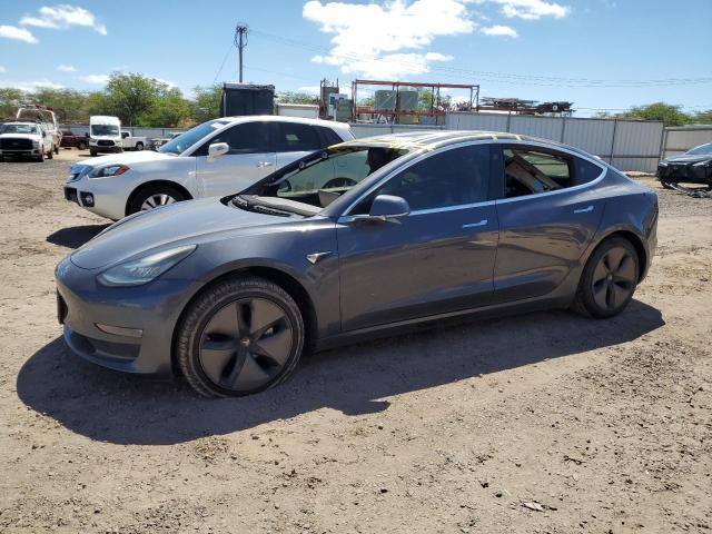 Tesla Model 3 2018, VIN 5YJ3E1EA3JF037682, 4/5