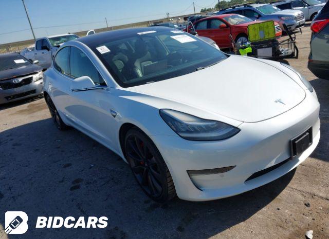 Tesla MODEL 3 2020, VIN 5YJ3E1EA3LF613273, 4/5