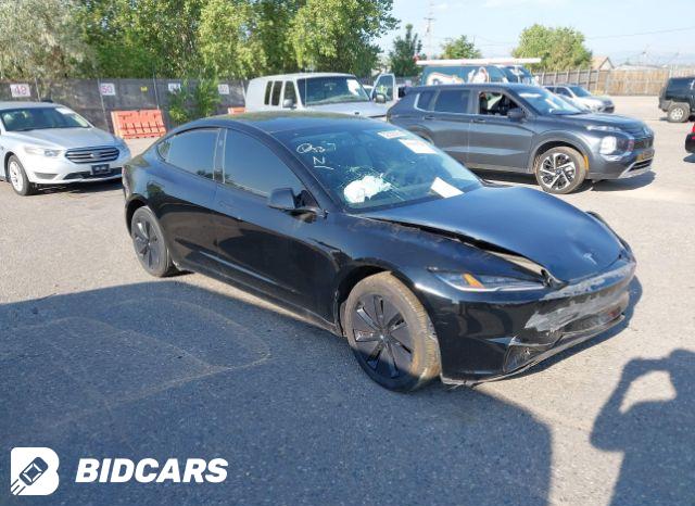Tesla MODEL 3 2024, VIN 5YJ3E1EA3RF783142, 1/5