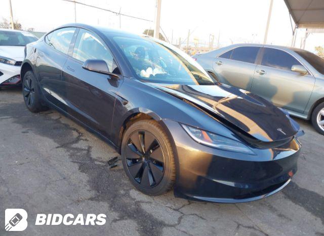 Tesla MODEL 3 2024, VIN 5YJ3E1EA3RF783142, 2/5