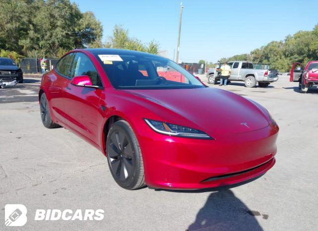 Tesla MODEL 3 2025, VIN 5YJ3E1EA3SF964912, 3/5