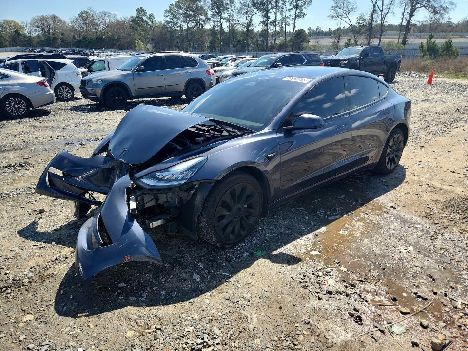 Tesla MODEL 3 2021, VIN 5YJ3E1EA4MF941593, 5/5