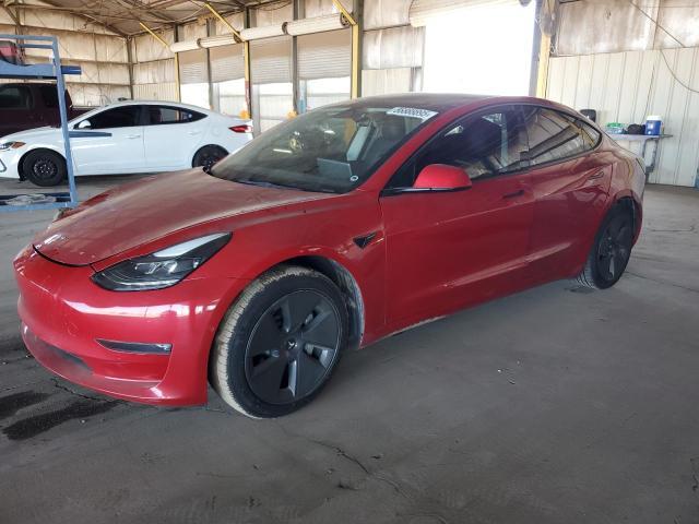 Tesla MODEL 3 2023, VIN 5YJ3E1EA4PF481548, 1/5