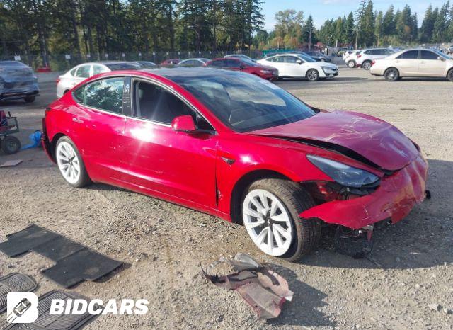 Tesla MODEL 3 2023, VIN 5YJ3E1EA4PF481548, 5/5