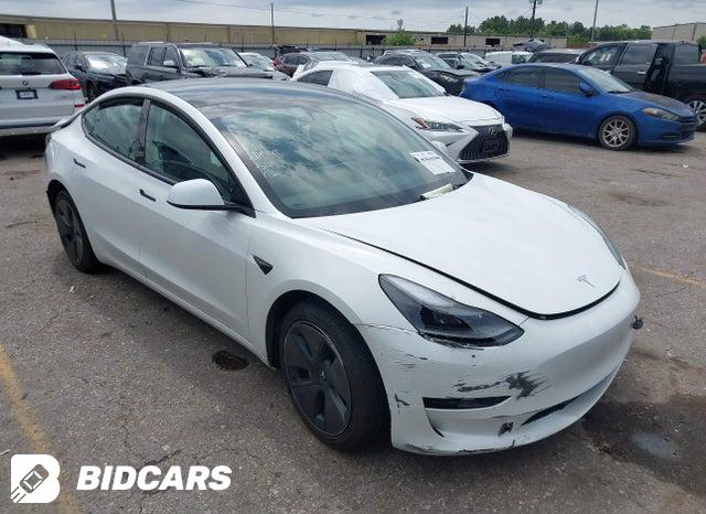Tesla MODEL 3 2023, VIN 5YJ3E1EA5PF468887, 1/5
