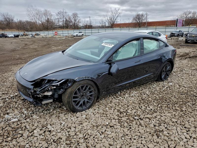 Tesla MODEL 3 2025, VIN 5YJ3E1EA5SF968427, 1/5