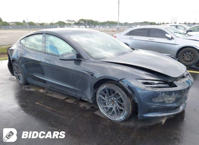 Tesla MODEL 3 2026, VIN 5YJ3E1EA5TF118265, 2/5