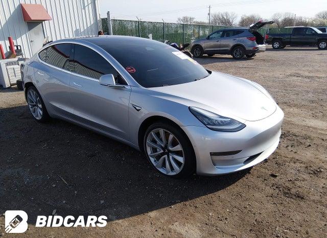 Tesla MODEL 3 2018, VIN 5YJ3E1EA6JF031861, 5/5