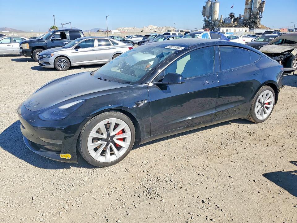 Tesla MODEL 3 2020, VIN 5YJ3E1EA6LF612702, 2/5