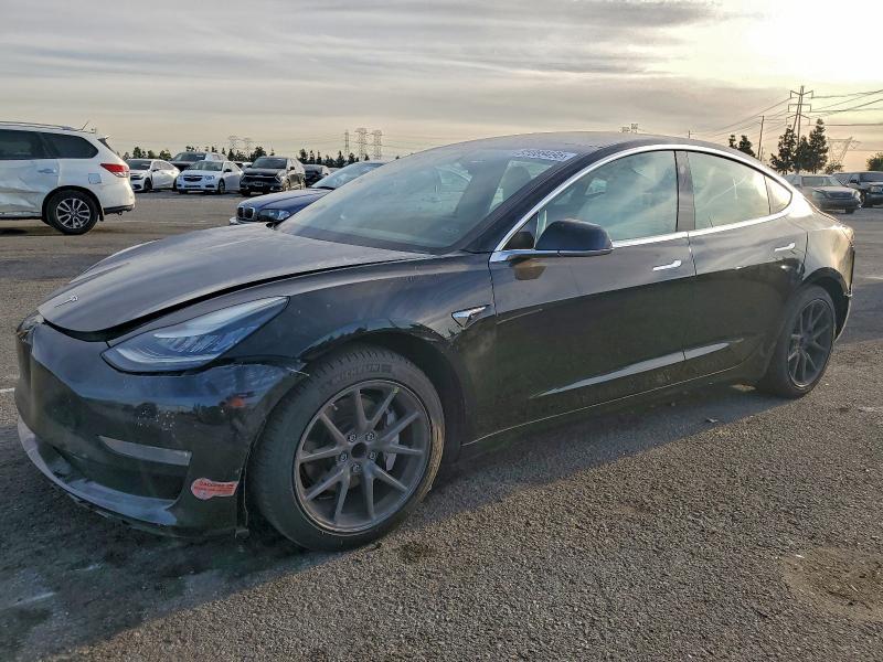 Tesla MODEL 3 2020, VIN 5YJ3E1EA6LF612702, 3/5