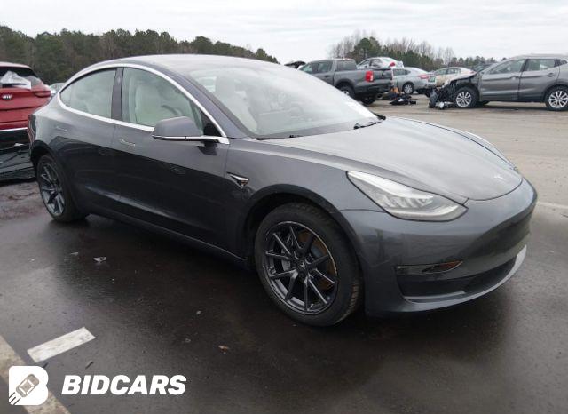 Tesla MODEL 3 2020, VIN 5YJ3E1EA6LF612702, 4/5