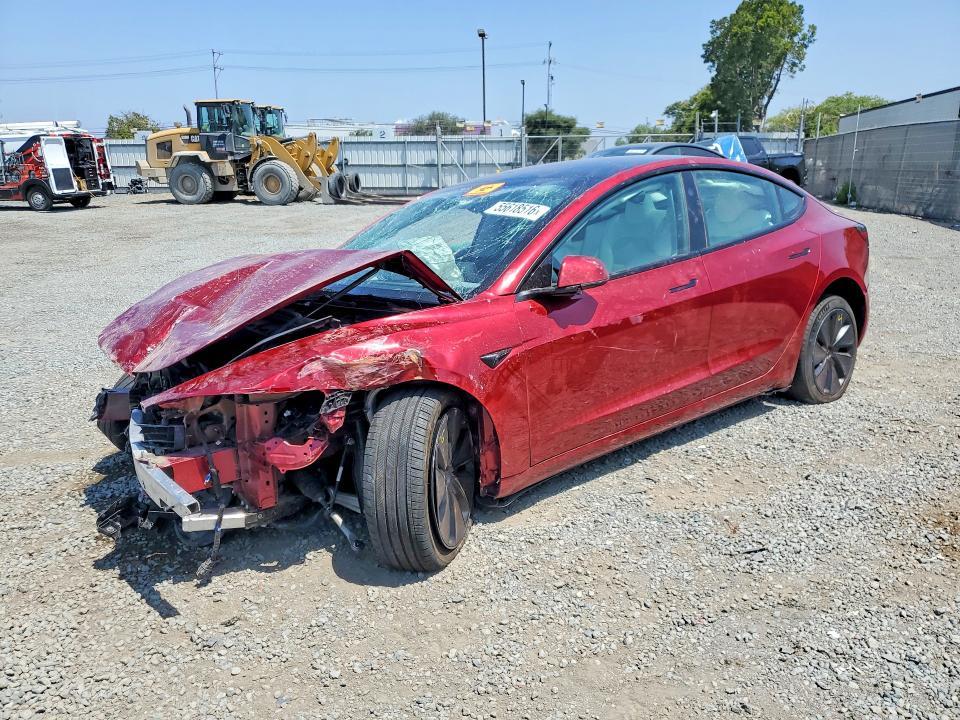 Tesla MODEL 3 2023, VIN 5YJ3E1EA6PF496150, 1/5